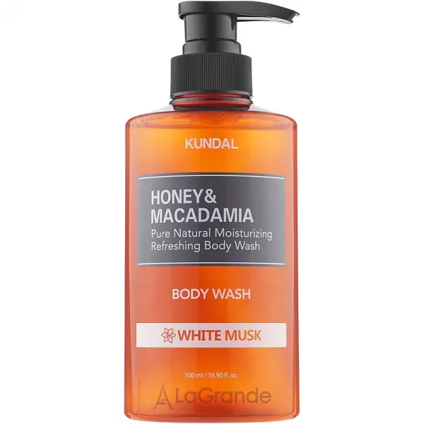 Kundal Honey & Macadamia Body Wash White Musk ���� ��� ���� � ����� � ���������� � �������� 