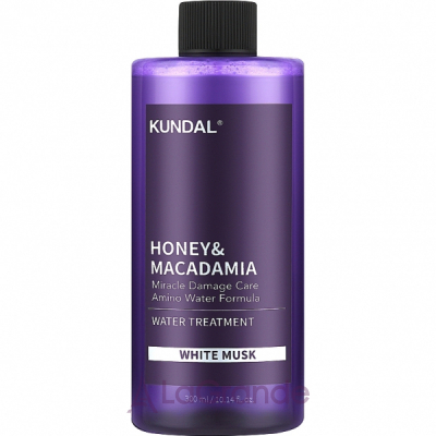 Kundal Honey & Macadamia Miracle Damage Care Water Treatment White Musk -     