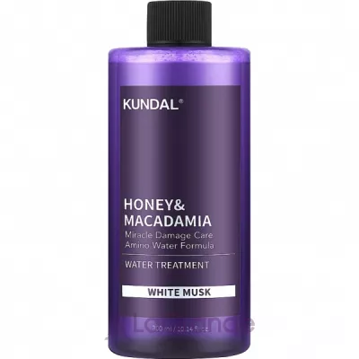 Kundal Honey & Macadamia Miracle Damage Care Water Treatment White Musk -     