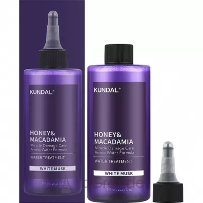 Kundal Honey & Macadamia Miracle Damage Care Water Treatment White Musk -     