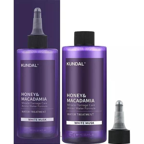 Kundal Honey & Macadamia Miracle Damage Care Water Treatment White Musk �����-������ ��� ����� � �������� 