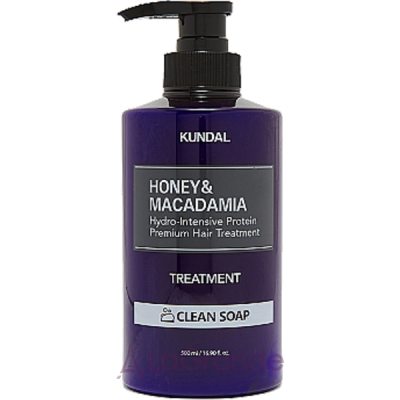 Kundal Honey & Macadamia Treatment Clean Soap         