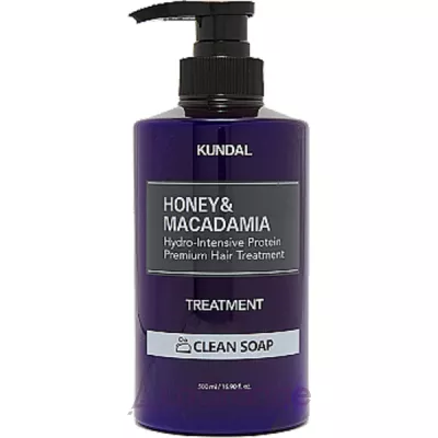 Kundal Honey & Macadamia Treatment Clean Soap         