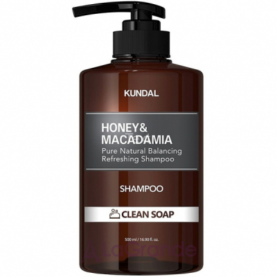 Kundal Honey & Macadamia Shampoo Clean Soap         