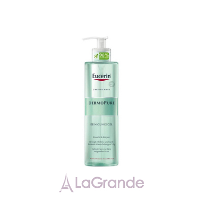 Eucerin DermoPurifyer Oil Control Cleansing Gel       