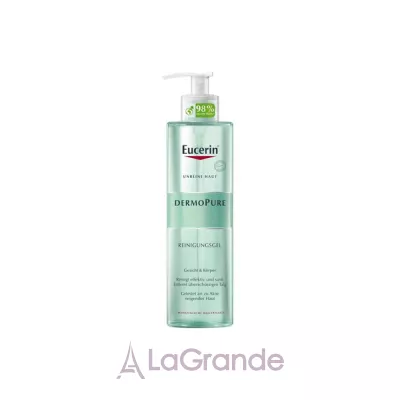 Eucerin DermoPurifyer Oil Control Cleansing Gel       