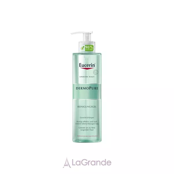 Eucerin DermoPurifyer Oil Control Cleansing Gel ������������ ���� ��� �������� ��� ��������� ����