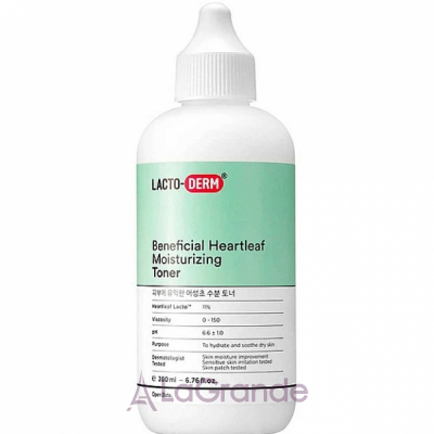 CKD Lactoderm Beneficial Heartleaf Moisturizing Toner    