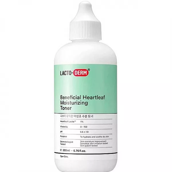 CKD Lactoderm Beneficial Heartleaf Moisturizing Toner ����������� ����� ��� ����