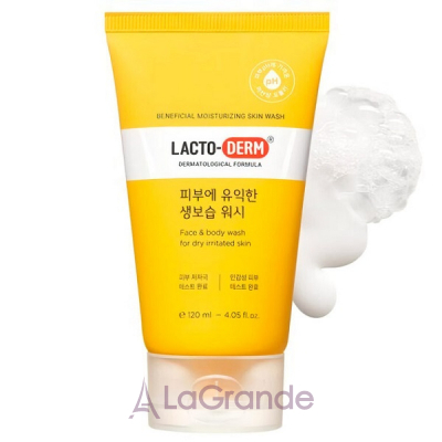 CKD Lacto-Derm Beneficial Moisturizing Skin Wash       