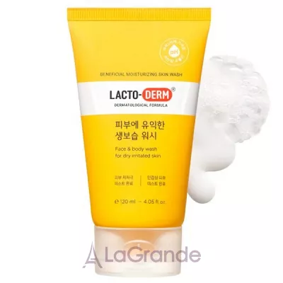 CKD Lacto-Derm Beneficial Moisturizing Skin Wash       