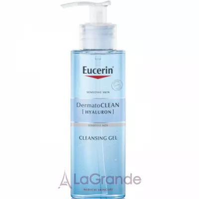 Eucerin DermatoClean Hyaluron Refreshing Cleansing Gel        