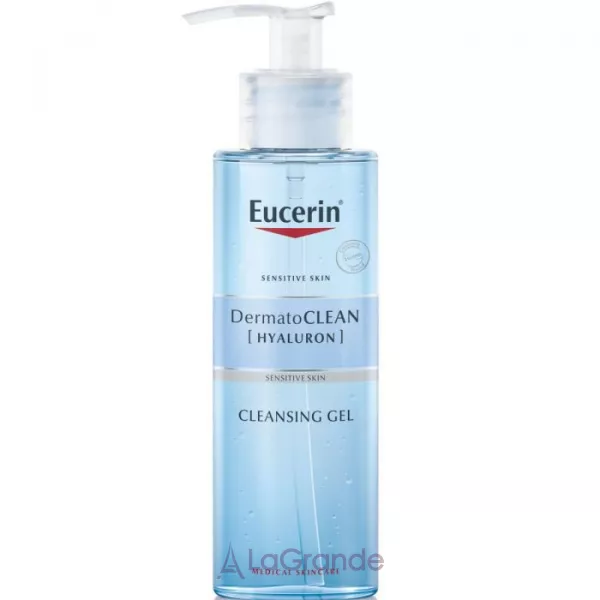 Eucerin DermatoClean Hyaluron Refreshing Cleansing Gel ������������ �������������� ���� ��� �������� � ����������� ��������