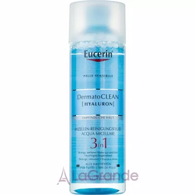 Eucerin DermatoClean 3 in 1 Micellar Cleansing Fluid      3  1