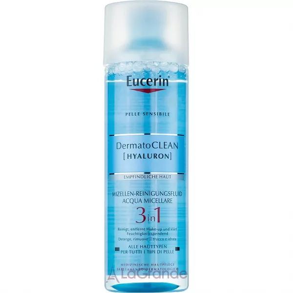Eucerin DermatoClean 3 in 1 Micellar Cleansing Fluid ̳�������� ����� ��� ������ ������ 3 � 1