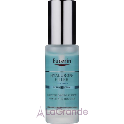 Eucerin Hyaluron-Filler + 3x Effect Hydration Booster Serum     