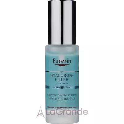 Eucerin Hyaluron-Filler + 3x Effect Hydration Booster Serum     