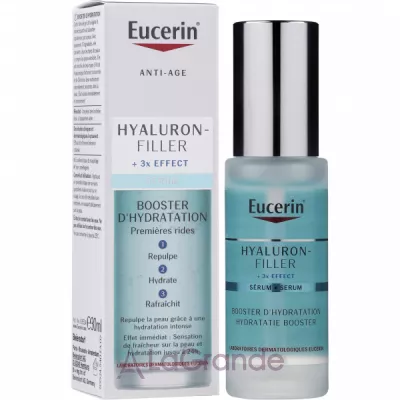 Eucerin Hyaluron-Filler + 3x Effect Hydration Booster Serum     