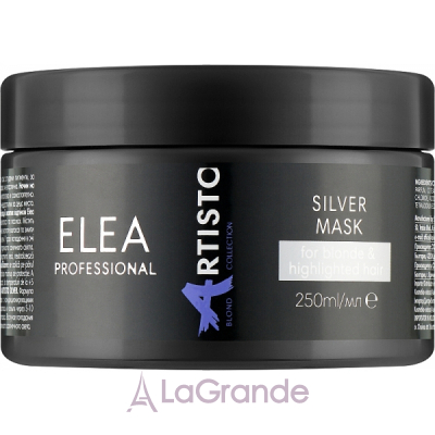 Elea Professional Artisto Silver Mask        