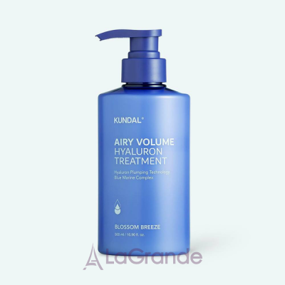 Kundal Airy Volume Hyaluron Treatment Blossom Breeze   '   