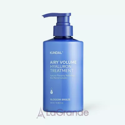 Kundal Airy Volume Hyaluron Treatment Blossom Breeze   '   