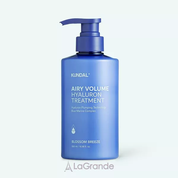 Kundal Airy Volume Hyaluron Treatment Blossom Breeze ����������� ��� ������ � ���������� �����
