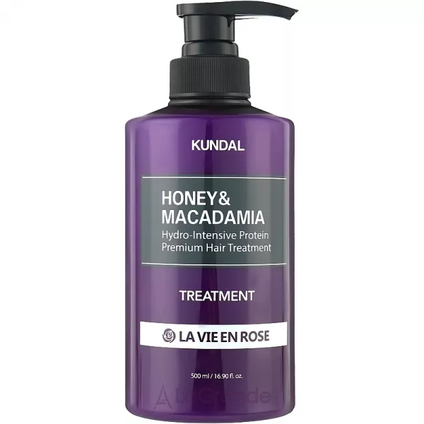 Kundal Honey & Macadamia Protein Hair Treatment La Vie En Rose ����������������� ����������� ��� ����� �����