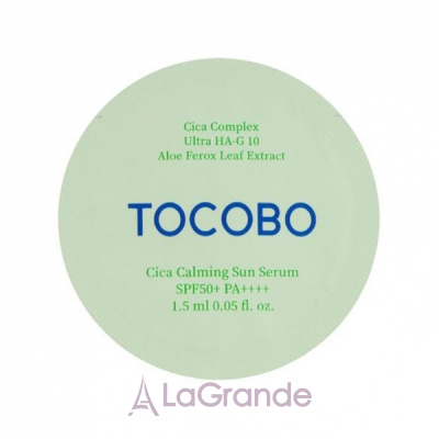 Tocobo Cica Calming Serum     ()