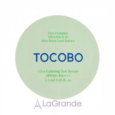 Tocobo Cica Calming Serum     ()