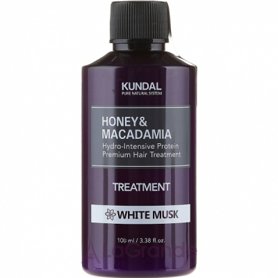 Kundal Honey & Macadamia Treatment White Musk    