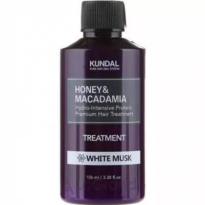 Kundal Honey & Macadamia Treatment White Musk    