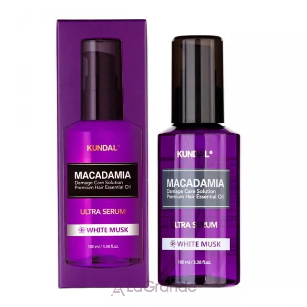 Kundal Macadamia Ultra Hair Serum White Musk ��������� ��� ������ � �������������� ����� � �������� 