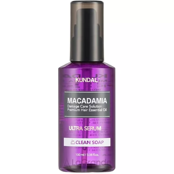 Kundal Macadamia Ultra Hair Serum Clean Soap ��������� ��� ������ �� ���������� ������� � �������� 