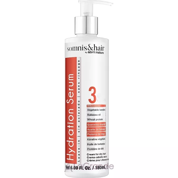 Somnis & Hair Hydration Serum ������������� ��������� ��� ������ �������