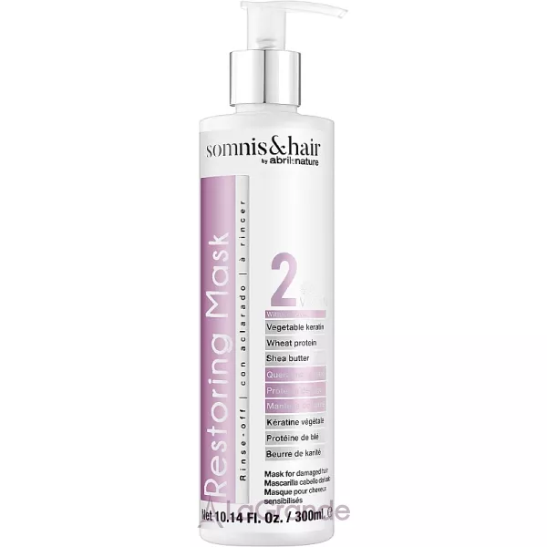 Somnis & Hair Restoring Mask ����������������� ����� ��� �����