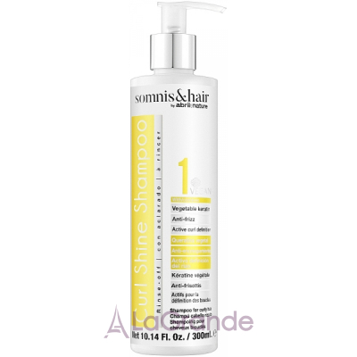 Somnis & Hair Curl Shine Shampoo      