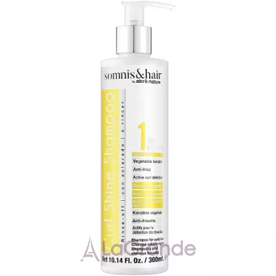 Somnis & Hair Curl Shine Shampoo      