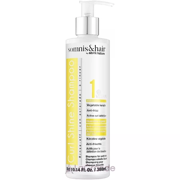 Somnis & Hair Curl Shine Shampoo ������� ��� ���������� �� ���������� �������