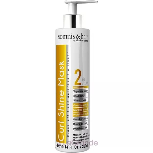 Somnis & Hair Curl Shine Mask ����� ��� ���������� �� ���������� �������