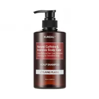 Kundal Natural Caffeine & Intensive Scalp Care Shampoo Ylang-Ylang ������� ������ ��������� ����� � �������� "�����-�����"