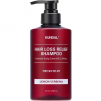 Kundal Natural Caffeine & Intensive Scalp Care Shampoo Lemon Verbena ������� ������ ��������� ����� � �������� "�����-�������"