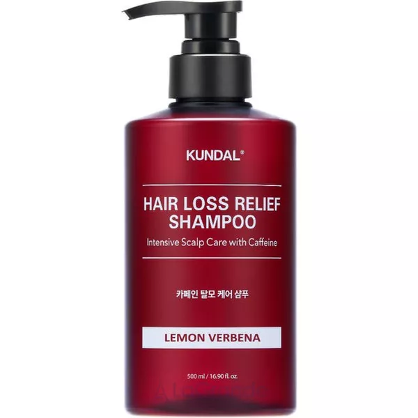 Kundal Natural Caffeine & Intensive Scalp Care Shampoo Lemon Verbena ������� ������ ��������� ����� � �������� 