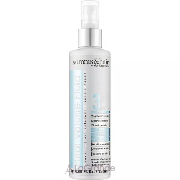 Somnis & Hair Final Volume Fluid �������� ����� ��� ������ �����