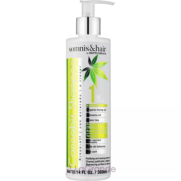Somnis & Hair Cannabis Shampoo ������� ��� ������� � ���������� �볺�