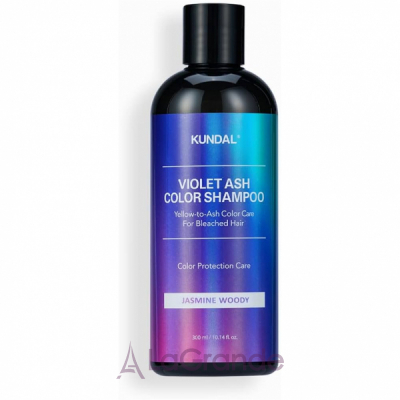 Kundal Violet Ash Color Shampoo Jasmine Woody       