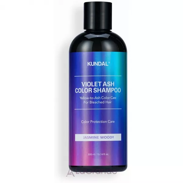 Kundal Violet Ash Color Shampoo Jasmine Woody ���������� ������� ��� ��������� � �������� 