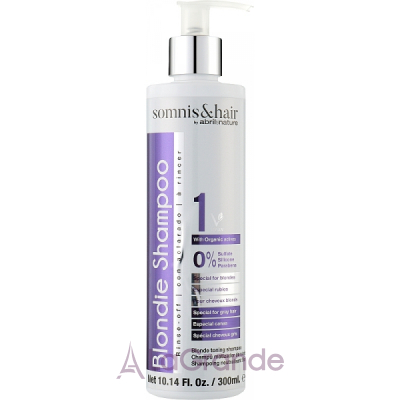 Somnis & Hair Blondie Shampoo     