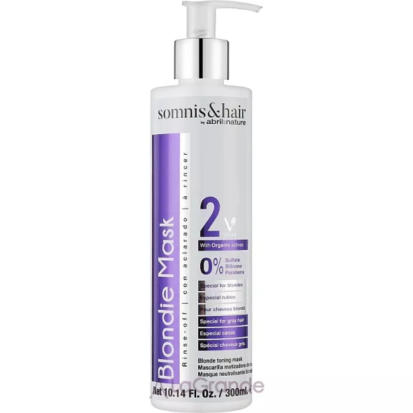 Somnis & Hair Blondie Mask ����� ��� ������� �������� �����