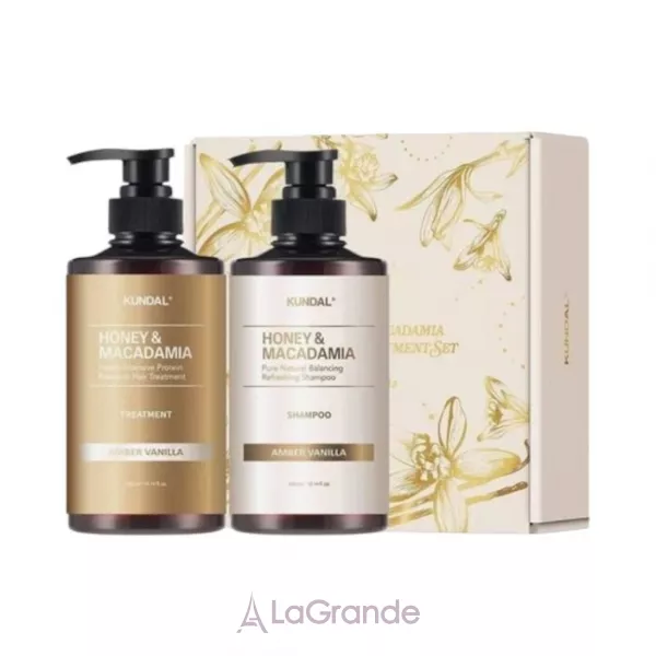 Kundal Holiday Edition Set Amber Vanilla ���� ��� ���������� ������� � �������� 