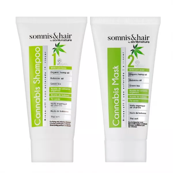 Abril et Nature Somnis & Hair Cannabis Treatment ����� ��� ������ ����� c ���������� ������  (h/shm/30ml + h/mask/30ml)
